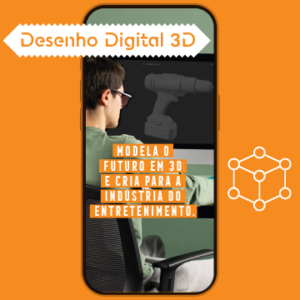 Curso Profissional de Desenho Digital 3D