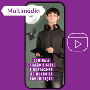 Curso profissional de Multimédia